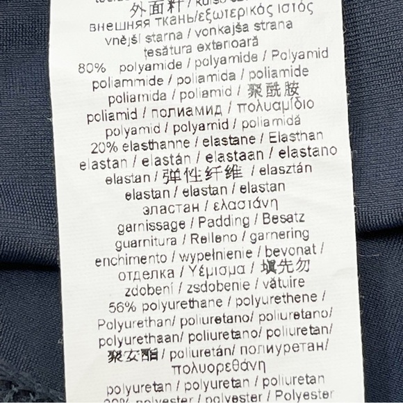 DECATHALON CREATION Women’s Black 3/4 Leg Shorts Cycling Amphibious US Size XS - Picture 8 of 9